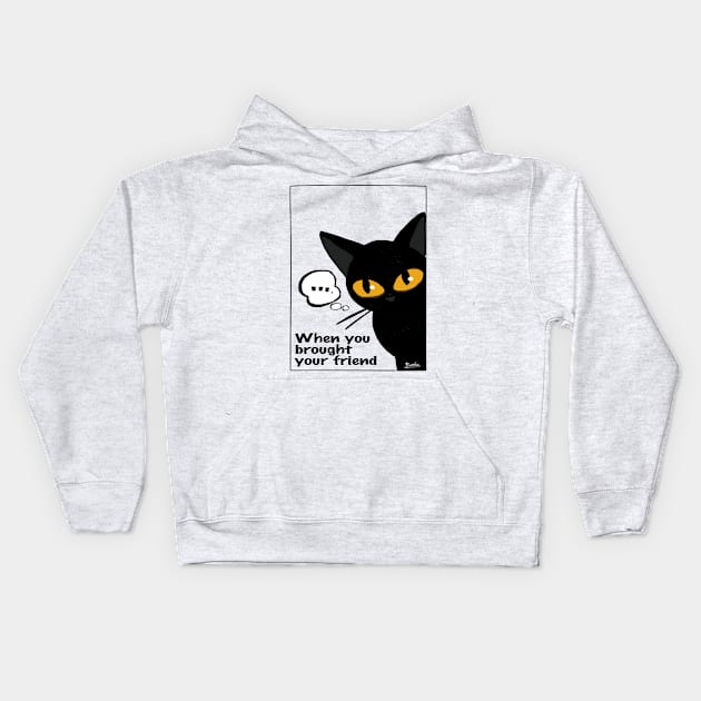 Vigilance Kids Hoodie by BATKEI